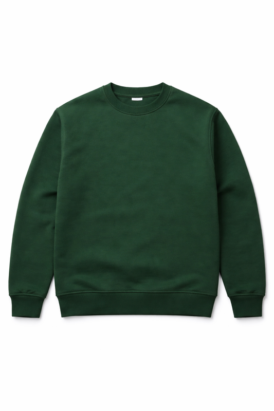 Forest Green Cozy Sweatshirt