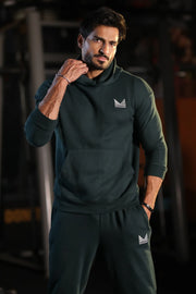 cotton fleece tracksuits