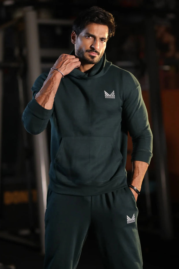 cotton fleece tracksuits