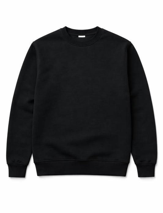 Classic Black Sweatshirt