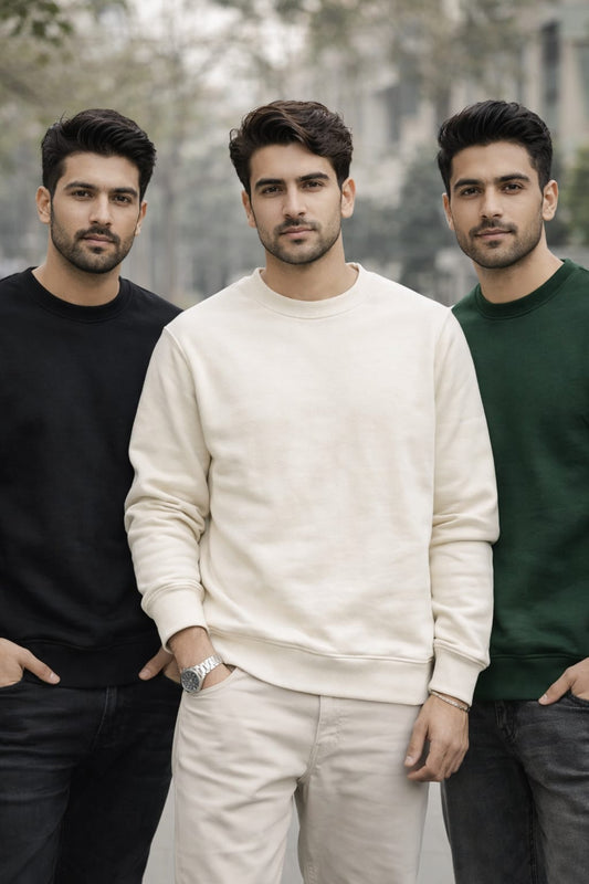 Sweatshirt Trio Bundle